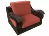Кресло-кровать Меркурий 60,коралловый;коричневый