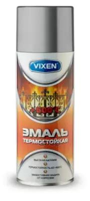 Краска Серебристая Термостойкая Vixen 520Мл Аэрозольная Vx53000 Vixen арт. VX53000