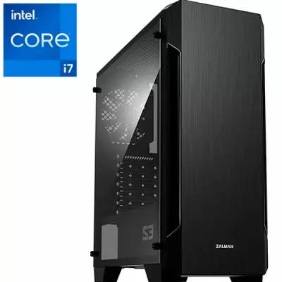 Компьютер PRO-2977024 Intel Core i7-11700 2500МГц, Intel B560, 64Гб DDR4 3200МГц, Intel UHD Graphics 750 (встроенная), 500Вт, Midi-Tower