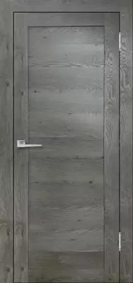 Дверь Верда Бавария 16 3Д-Люкс экошпон Дуб эдисон серый 2000*700 + коробка и наличники