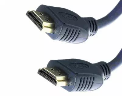 Шнур Premier HDMI "шт"-HDMI "шт" 15м ver.2.0, с усилителем, c ферритами, позолоченный, арт.5-812