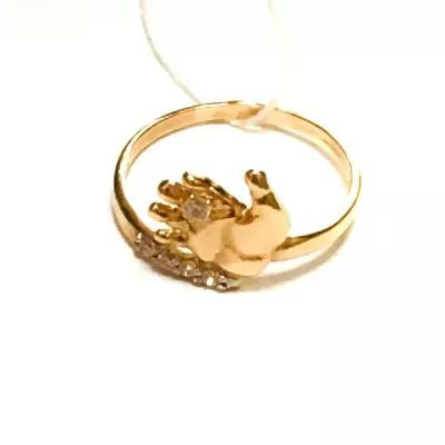 Кольцо из золота Аврора 71037