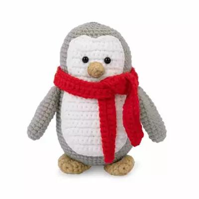 Набор для вязания Miadolla AMG-0104 Смелый пингвинчик