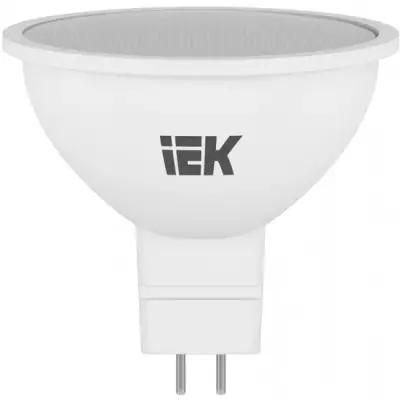 Лампа светодиодная IEK ECO MR16 софит 7Вт 230В 4000К GU5.3