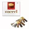 Конфеты шоколадные MERCI (Мерси), ассорти, 250 г, картонная коробка, 015409-35