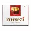 Конфеты шоколадные MERCI (Мерси), ассорти, 250 г, картонная коробка, 015409-35