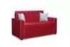 Барселона диван - кровать, выкатной с гнутоклееными латами 120 (Tesla Red)145х80х86 см