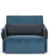 Кресло-кровать MOON FAMILY 118 Синий 113x121x85