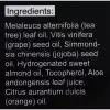 Косметическое масло для бороды и усов с экстрактом апельсина 30 мл