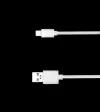 Gerffins GF-CAB-AL-1 USB-Lightning 1м (белый)