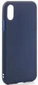 Чехол NEYPO Soft Matte iPhone 12/12 Pro темно-синий