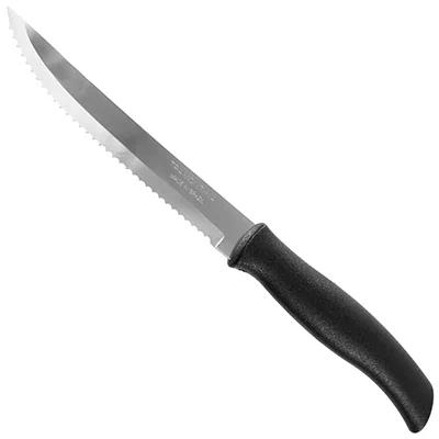 "Tramontina Athus" Нож для мяса 12,7см, пластмассовая ручка, черный (Бразилия)