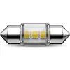 Сигнальная лампа PHILIPS C5W (SV8.5/8) LED 30мм White Ultinon Pro6000 4000K 100лм 12V, 1шт