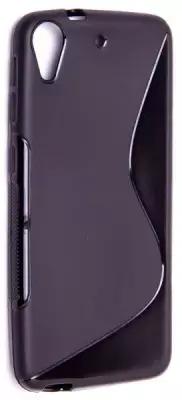Чехол силиконовый для HTC Desire 626G+ Dual Sim S-Line TPU (Черный)