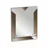Зеркало 'Шик', настенное, с полочкой, 53,5х63,5 см