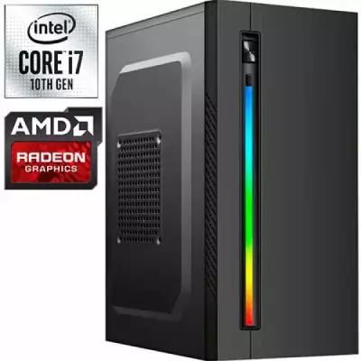 Компьютер PRO-1397093 Intel Core i7-10700F 2900МГц, Intel B560, 64Гб DDR4 2933МГц, AMD Radeon RX 6700 XT 12Гб, SSD 240Гб, HDD 1Тб, 700Вт, Mini-Tower