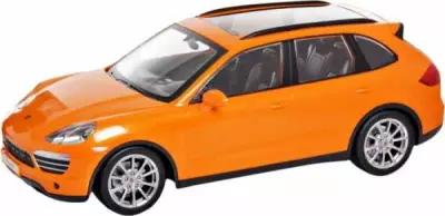 Радиоуправляемая машина MJX Porsche Cayenne 1:14 оранжевая