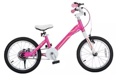 Детский велосипед Royal Baby RB18-26 Mars 18 steel Розовый