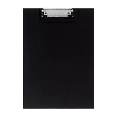 Планшет - папка с прижимом, формат А4, ПВХ, черный