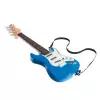 Игрушка музыкальная «Гитара рокер», звуковые эффекты, цвет синий (1 шт.)