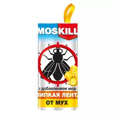 Средство от насекомых москилл инсектицидное Лента липкая Мухолов 1 шт