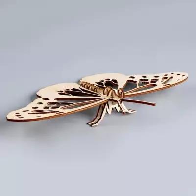 3D пазл «Юный гений»: Собери бабочку