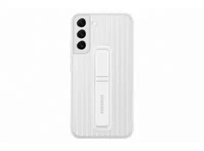 Чехол-накладка Samsung EF-RS906CWEGRU Protective Standing Cover для Galaxy S22+, белый
