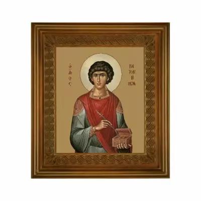 Икона Пантелеймон Целитель (21*24 см), арт СТ-09078-3