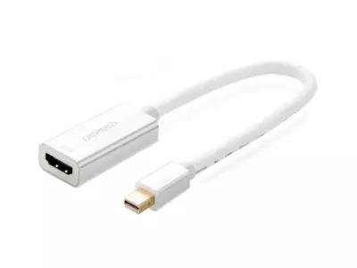 Аксессуар Ugreen MD112 MiniDisplayPort - HDMI White 40361