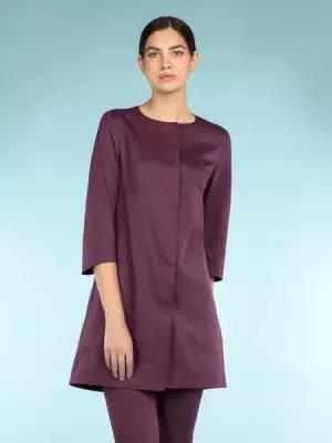 Блуза медицинская женская Cameo 8-0996[s], цвет Итальянская слива, размер 48, рост 170