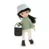 Мягкая кукла Lilu «В зеленом свитере»