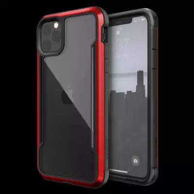 Чехол X-Doria Defense Shield для iPhone 11 Pro Max Красный 484862
