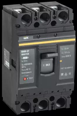 SVA40-3-0400-02 Автоматический выключатель IEK ВА88-37 MASTER 3П 400А 35кА