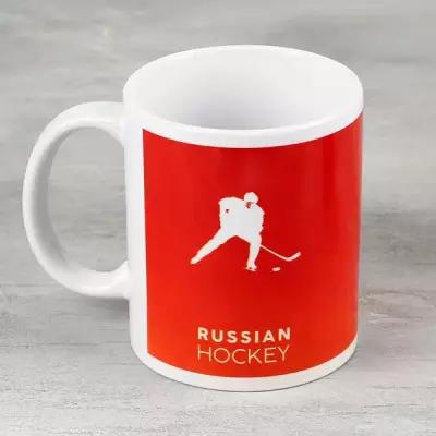 Кружка керамическая "Russian hockey", 320 мл