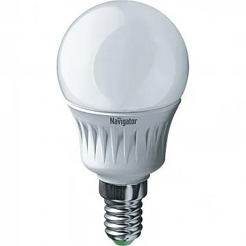 Лампа светодиодная 94 476 NLL-P-G45-5-230-2.7K-E14 | код. 94476 | Navigator (60шт.в упак.)