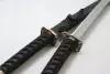 Набор самурайских мечей, 2 шт. Ножны черные, цуба- медная