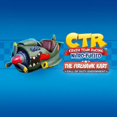 Crash™ Team Racing Nitro-Fueled - The Firehawk Kart PS4 Цифровая версия