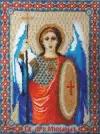 Панна CM-1017 (ЦМ-1017) Икона Архангел Михаил Вышивка бисером 20 x 27 см Набор для вышивания