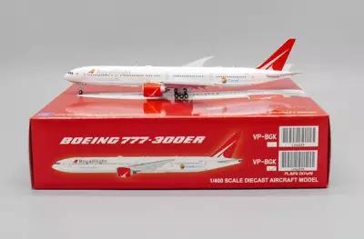 JC Wings Модель самолета Boeing 777-300ER (выпущенная механизация) Роял Флайт