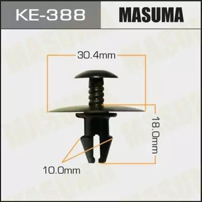 Клипса крепежная MASUMA KE-388 (OEM A0019900192) (стоимость за упаковку 50 шт)
