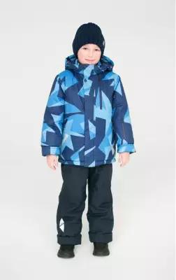 Зимний костюм для мальчика UKi kids "Склон", 110