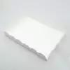 Коробочка для печенья белая, 25 х 18 х 4 см