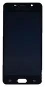 Дисплей для телефона Samsung A510F (A5 2016) в сборе с тачскрином Черный - (AMOLED, с регулировкой подсветки)