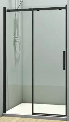 Душевая дверь Veconi VN-70 VN70-150-01-19C4 стекло прозрачное/6 мм