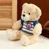 Мягкая игрушка «Медведь» в полосатой кофте, 25 см, цвет микс