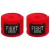 Бинты боксёрские эластичные FIGHT EMPIRE 5 м, комплект 2 шт., цвет красный