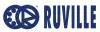 RUVILLE 550431 Комплект ГРМ MITSUBISHI LANCER VII/OUTLANDER/ECLIPSE/EVO V 1992 = (ролик 3шт+ремень 153x29+ремень 6 1шт