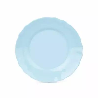 Тарелка десертная, стекло, 19 см, круглая, Louis XV Light blue, Luminarc, Q3688 - 1 шт
