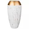 ваза fidelis gemma gold высота 37см