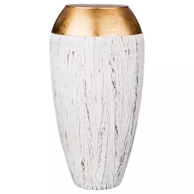 ваза fidelis gemma gold высота 37см